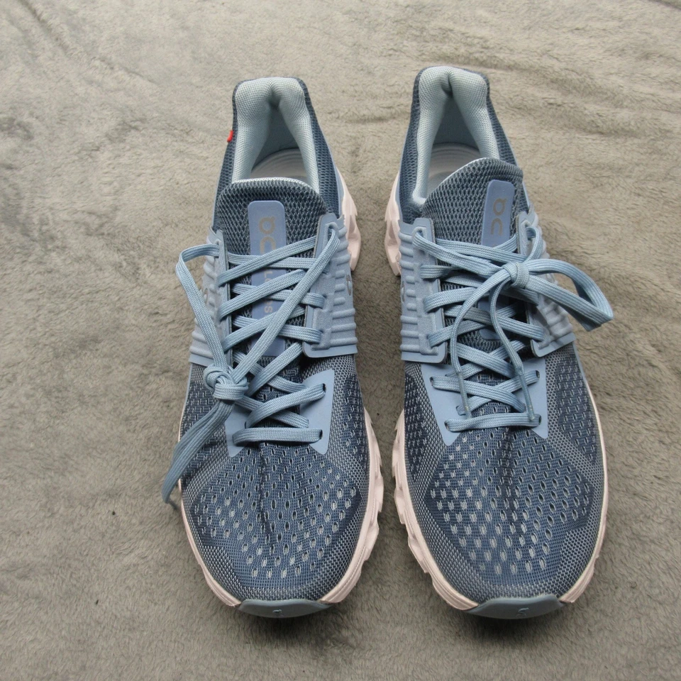 Zapatos para mujer On 10 azul claro para correr Cloudswift 3 acolchados para correr atléticos Foto 3 de 4
