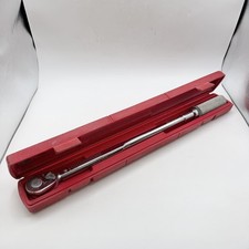 Snap-on Qjr-3200b 12 Drive Click Type Torque Wrench In Case Cp1023360 Snap-on Qjr-3200b 12 Drive Click Type Torque Wrench In Case Cp1023360