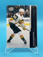 2021-22 Upper Deck Series 2 Jonas Rondbjerg Young Guns #460 Vegas Golden Knights