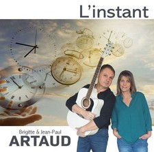 Audio Cd - Artaud Brigitte Et Jean-Paul - L'Instant  - Adf Musique -F- Nouveau