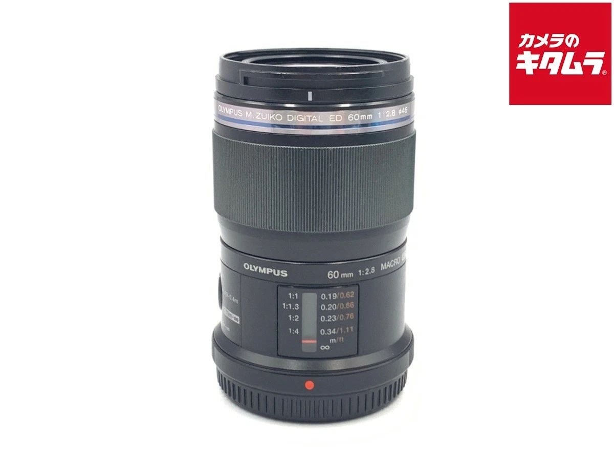 Olympus Zuiko M. 60mm Focal Macro/Close Up Camera Lenses for sale