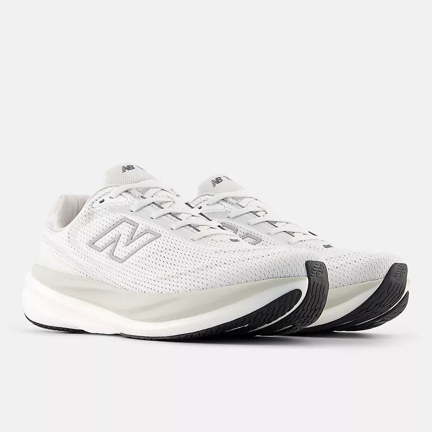 New Balance Men's 1080v15 Running Shoes M10807E3 White/Truffle Salt/Grey Matt