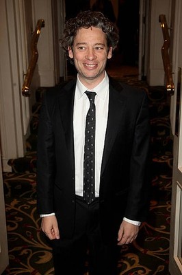 Actor Dexter Fletcher drinks reception prior to the Sony Ericsson - Old Photo