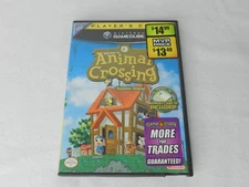 Animal Crossing (Nintendo GameCube, 2002)  - Disc & Case
