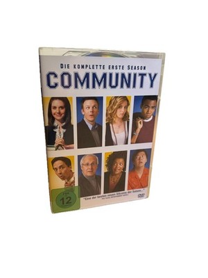 Community Staffel 1 DVD FSK12 PAL 16:9 Extras