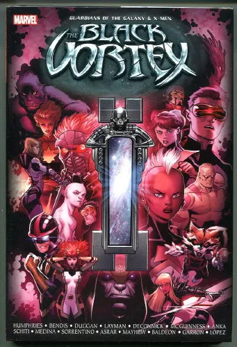 Humphries BLACK VORTEX Guardians of the Galaxy & X-Men NF HC/DJ 1st Ed/1st Print - Bild 1 von 2