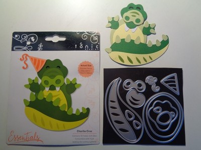 Tonic Studios Essentials Charlie Croc Wild Buildables Stanzenset