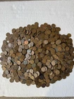 Lincoln Wheat Cents, 1000+, Coins in Photo=Coins Received.  Shipping Included.