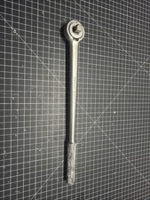 S-k Ratchet 12 Drive 15 Long Chrome Handle No. 40170 Made In Usa S-k Ratchet 12 Drive 15 Long Chrome Handle No. 40170 Made In Usa