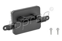 Widerstand InnenraumgeblÄSe Topran 724 117 FÜR CitroËN DS Peugeot