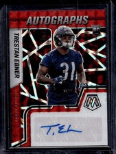 2022 Mosaic Trestan Ebner Rookie Autographs Mosaic Red