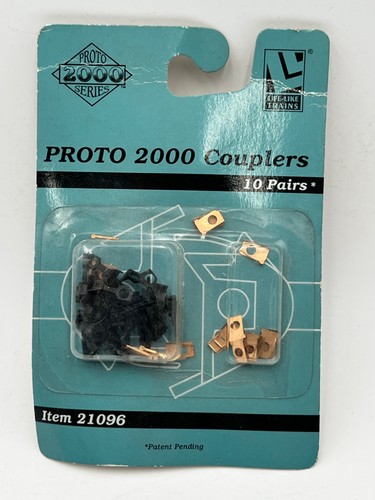 Acopladores Proto 2000 21096, paquete sellado de 10 pares | Zustand: New