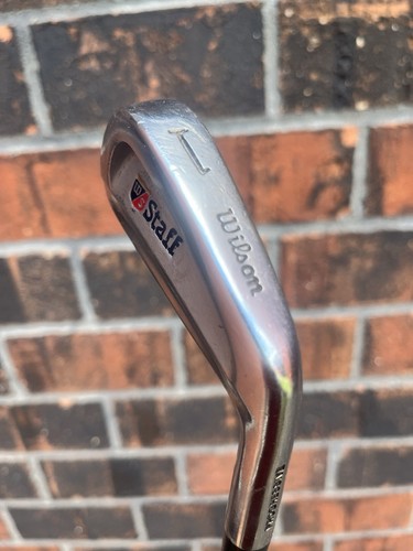Wilson Staff Progressive Blade 1 Iron Dynamic Gold S300 Steel - Picture 3 of 24