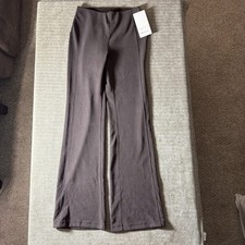 NWT Lululemon Ribbed Softstreme Zip-Leg HR Cr...
