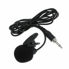 Mic 3,5 MM do radia samochodowego PC Laptop Nawigacja DVD ESSGOO Zewnętrzny mikrofon Mikrofon