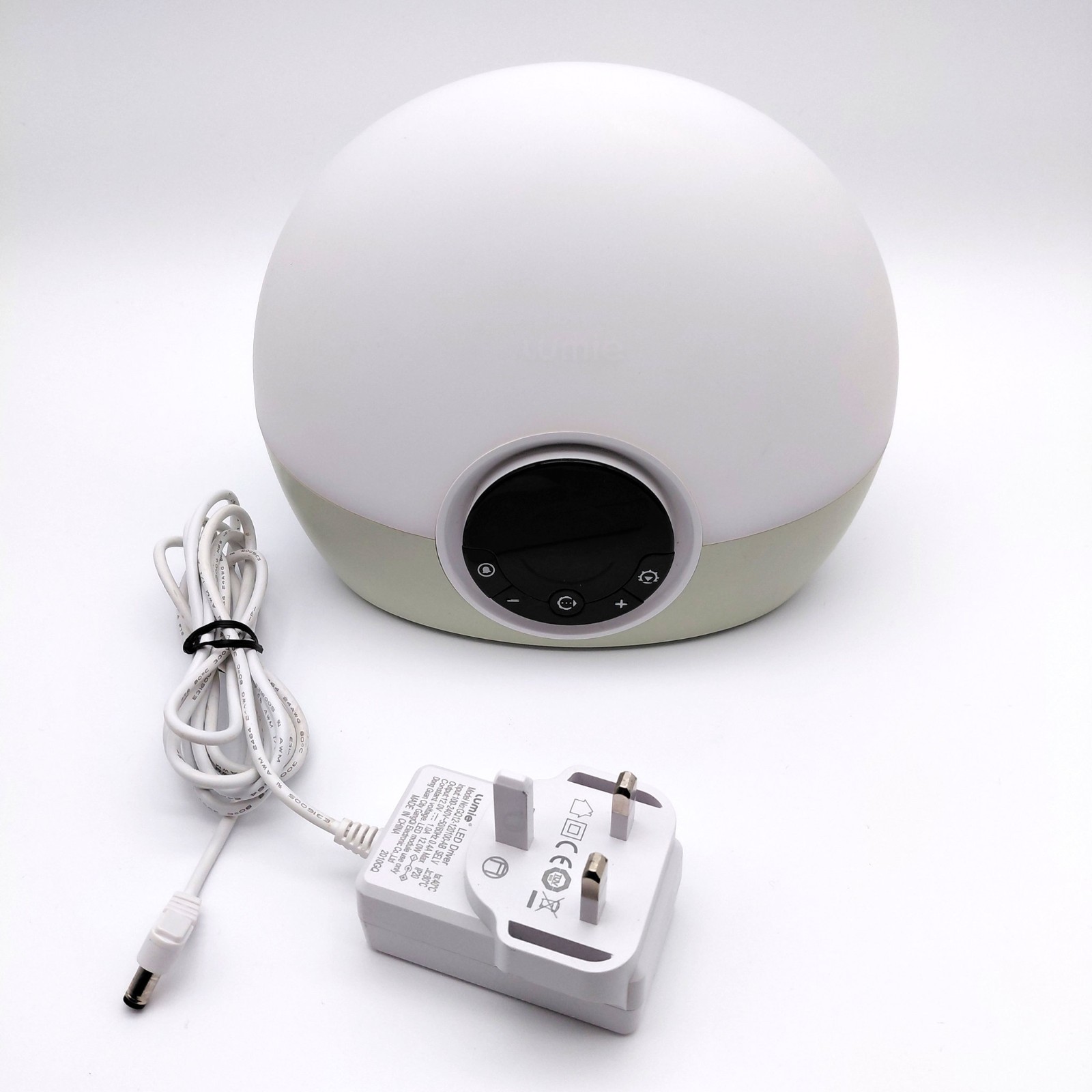 Lumie Bodyclock Spark 100 - Wake-up Sunrise Light With Sleep Sunset - SAD Light