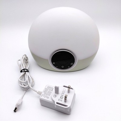 Lumie Bodyclock Spark 100 - Wake-up Sunrise Light With Sleep Sunset - SAD Light