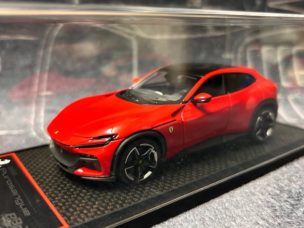 BBR Ferrari Purosangue Panoramic Red Corsa 322 BBRC272B