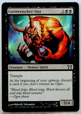 Gutwrencher Oni - Champions of Kamigawa