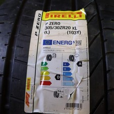 1 New 305 30 20 Pirelli Pzero With 100 Tread 103y 28192