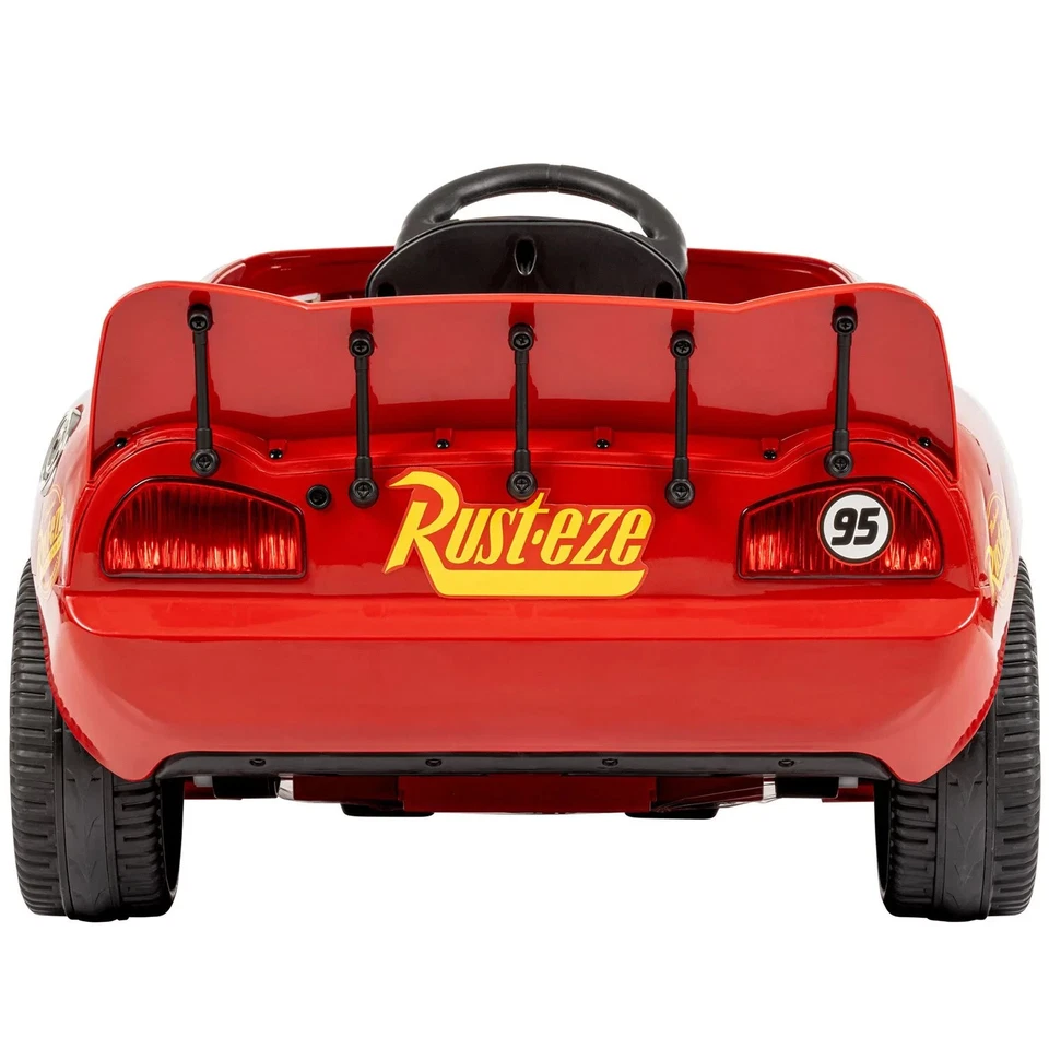 Coches Disney Pixar 12V Lightning McQueen para niños Foto 4 de 4