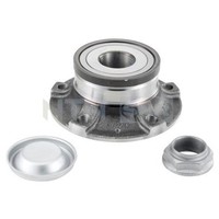 1X SNR Radlager Satz Radlagersatz Hinten Passend FüR Peugeot 508 SW I 8E_