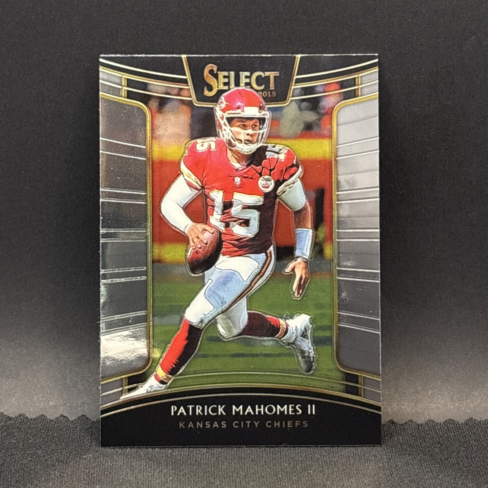 2018 Panini Select - Concourse Patrick Mahomes II #66