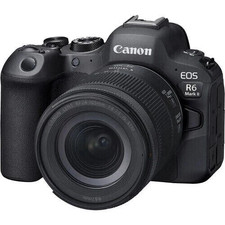New Canon EOS R6 Mark II Mirrorless Camera with 24-105mm f/4-7.1 STM Lens Kit