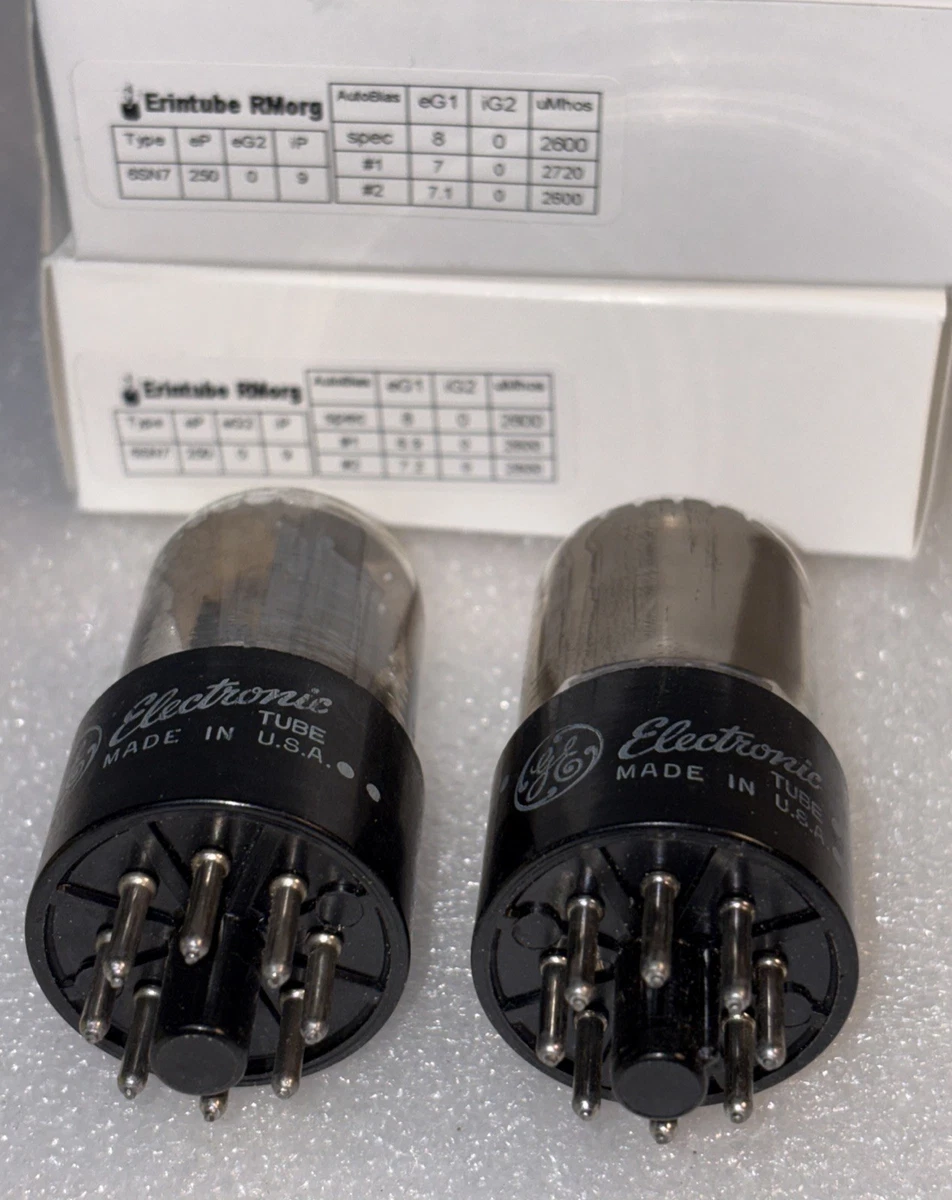 Ge 6sn7gtb for sale - eBay