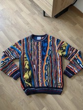 Carlo Colucci Herren Pullover Größe L Ungetragen Top Zustand 100% Original