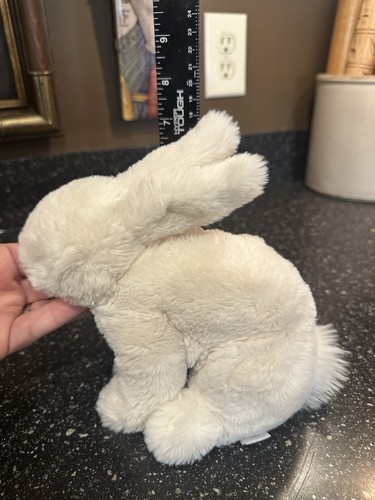 Jellycat Pequeño Riley Crema Cottontail Bunny 8" Sentado - Imagen 12 de 14