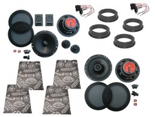 JBL Lautsprecher Komplett Set für VW Polo AW Tür Vorne hinten Dämmung 510 Watt