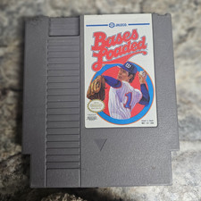 Jaleco Bases Loaded (NES) NTSC-U/C Sports Baseball Game Cartridge