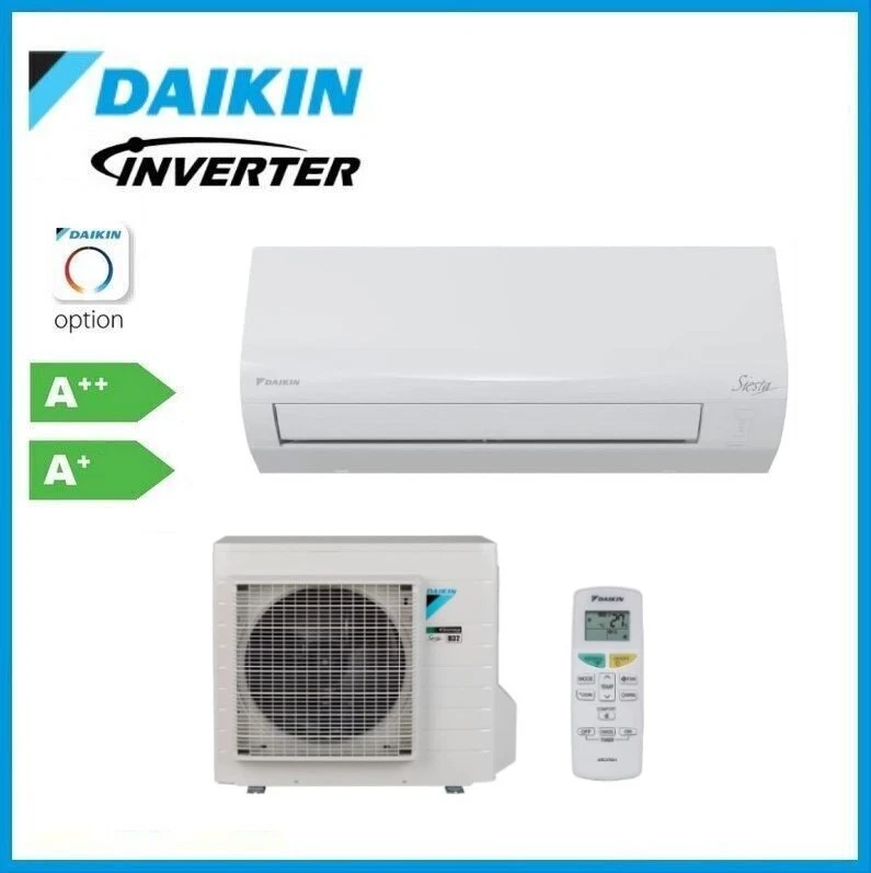 DAIKIN ATXF50A/ARXF50A CLIMATIZZATORE 18000 BTU PRED.WIFI INVERTER R32 A++/A+