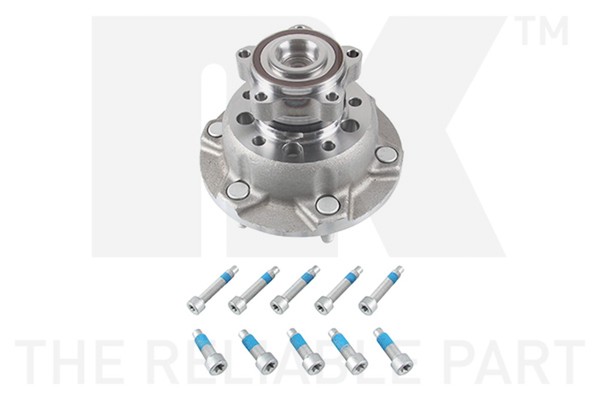 Radlagersatz NK 752549 FüR V363 Transit Ford FED FDD FFD FCD Bus FAD FBD Ecoblue-image