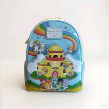 Loungefly Regina Regenbogen Rucksack Rainbow Brite 80s