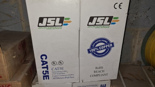 JSL ETHERNET CABLE CAT5E 305 meters