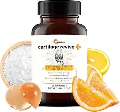 (1pack) and cartilage revive + joint support supplement for men upwellness women