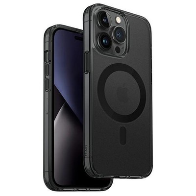Case UNIQ LifePro Xtreme für Apple iPhone 14 Pro Max Magclick Charging schwarz/r