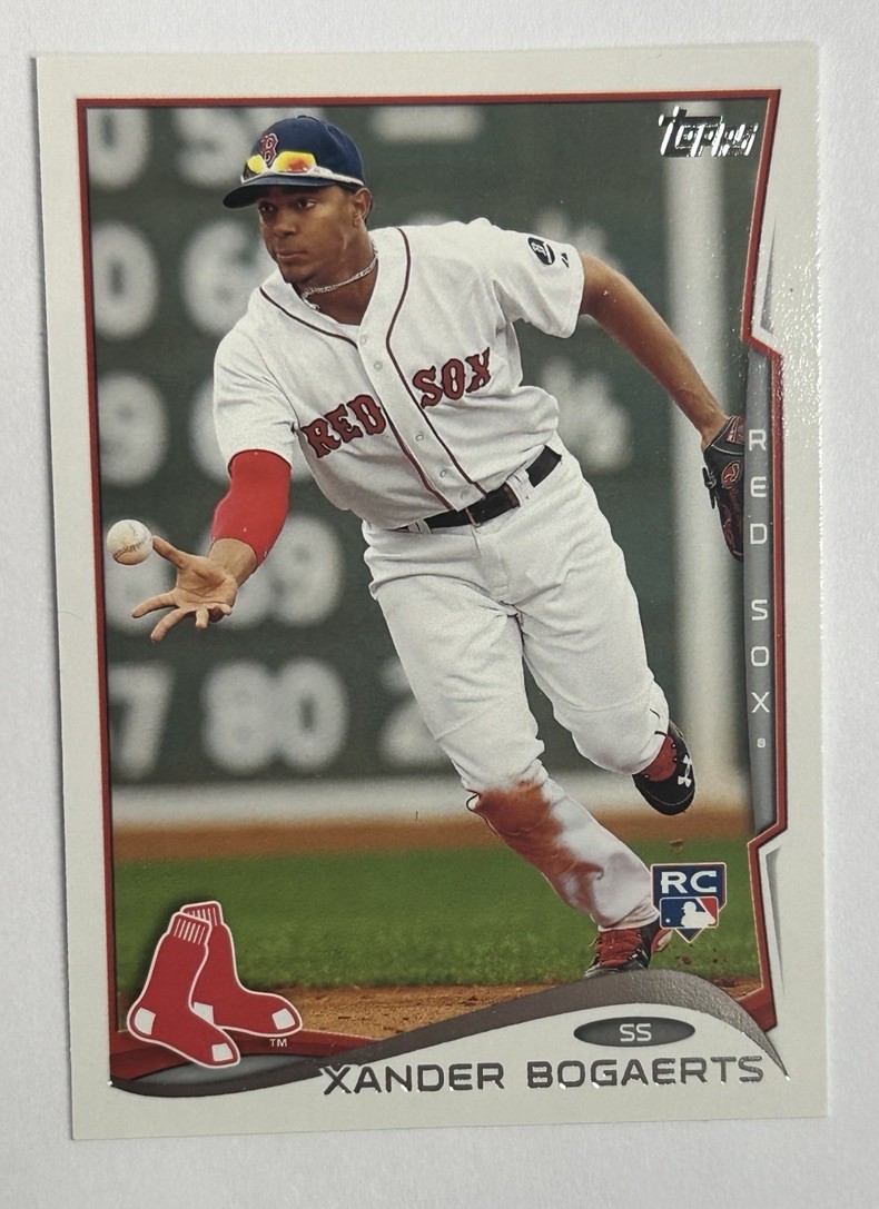2014 Topps Xander Bogaerts Rookie RC #133