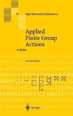 Applied Finite Group Actions - 9783642085222
