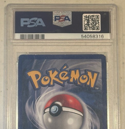 !Vintage 1999 Pokemon Game Blastoise Holo Shadowless #2 Graded Trading Card PSA3 - Bild 7 von 16