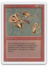 Shatterstorm (LP) Revised Edition 3ED Magic MTG