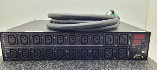 Raritan PX2-5464R 20-Outlets 120-240VAC IN/OUT 16x C13 4x Rack-Mount Power PDU - 第 10/15 張圖片