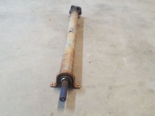 6.4L 2WD Automatic 165" WB Rear Drive Shaft Section | 08-10 Ford F250 F350 - Picture 4 of 12