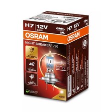 OSRAM H7 NIGHT BREAKER 220 HALOGEN 55W 12V PX26d 1 Stück 