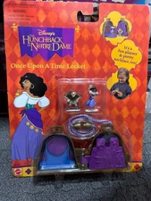 Disney Hunchback Of Notre Dame Once Upon A Time Locket Playset Mattel MOC