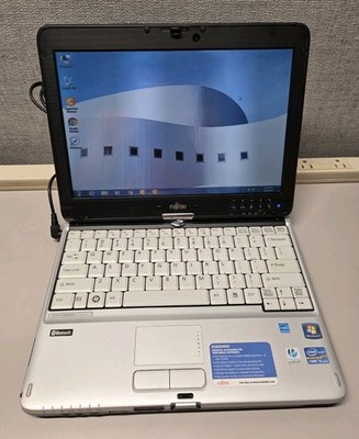 Fujitsu Lifebook T731 Intel i5 2nd Gen Windows 7 *BAD BATTERY-NICE SHAPE*