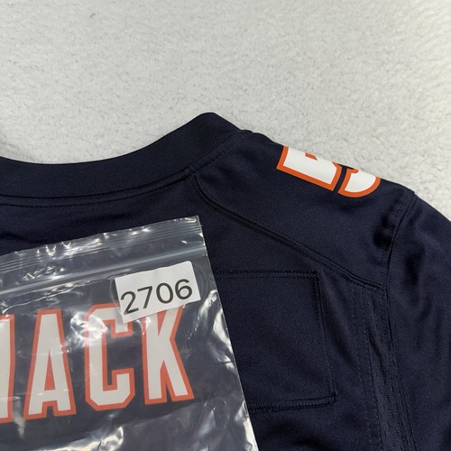 Camiseta Nike Chicago Bears On-Field Khalil Mack #52 para hombre talla pequeña azul marino - Imagen 7 de 7