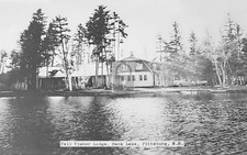Tall Timber Lodge Back Lake Pittsburg New Hampshire NH - Reprint